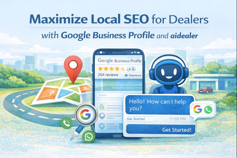 Maximize Local SEO for Dealers with Google Business Profile + AI Receptionist (aidealer.me)